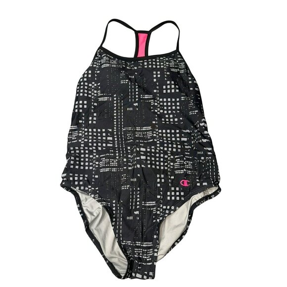 Champion PerforMax Nightscape Print One Piece Swimsuit Women's Large NWT - Picture 1 of 13